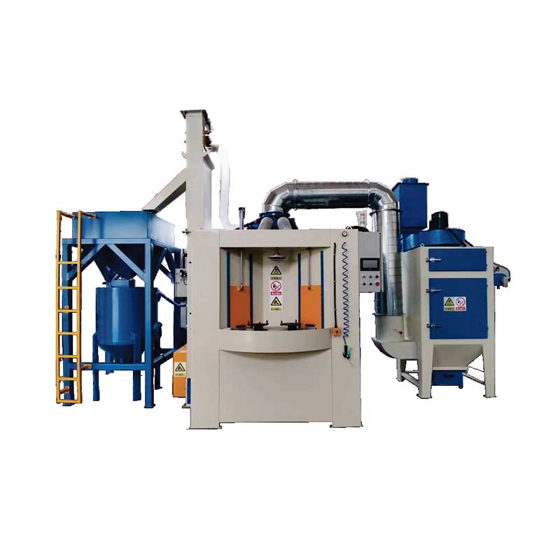 Fully Automatic Sand Blasting Wire Winding Machine With Embedded Bolt Sleeve