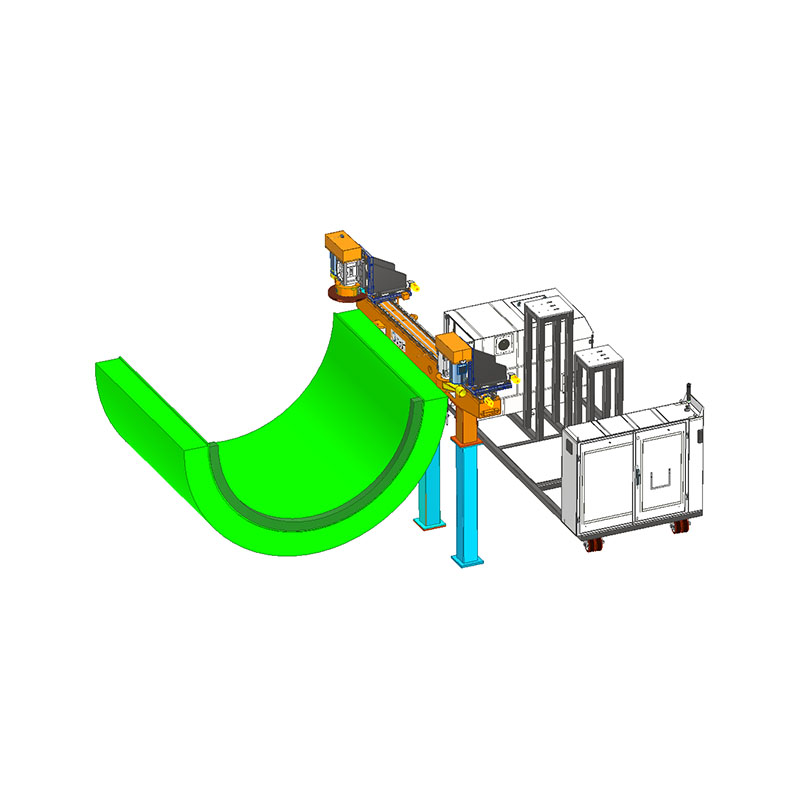 Blade Root Joint Surface Milling Machine