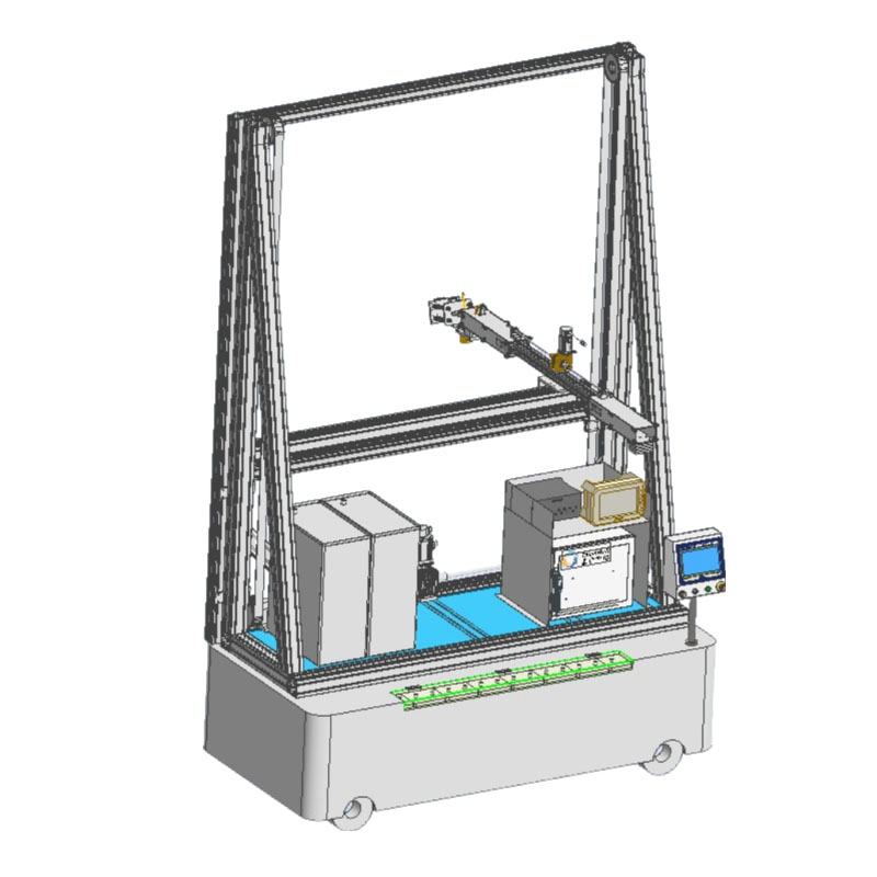 Blade Phased Array Detection Equipment