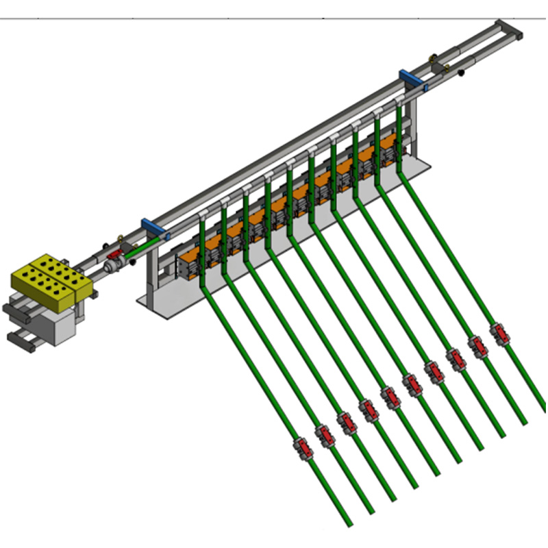 Resin Diversion System