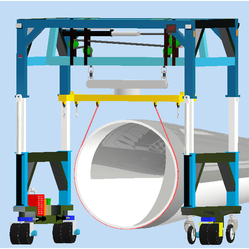 Blade Gantry Transfer Vehicle